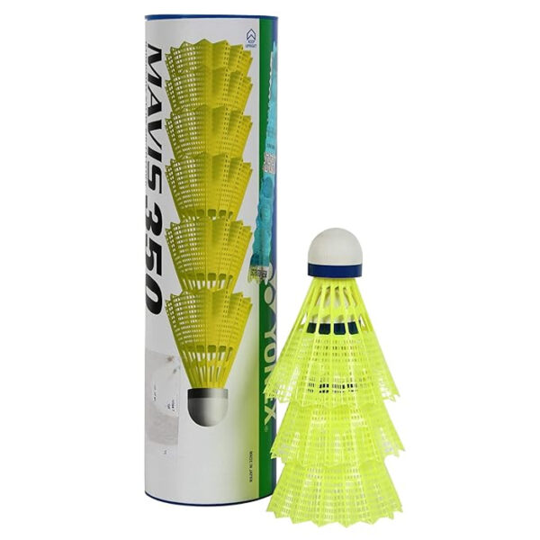 Yonex Mavis 350 Nylon Shuttlecock (Blue/Yellow)