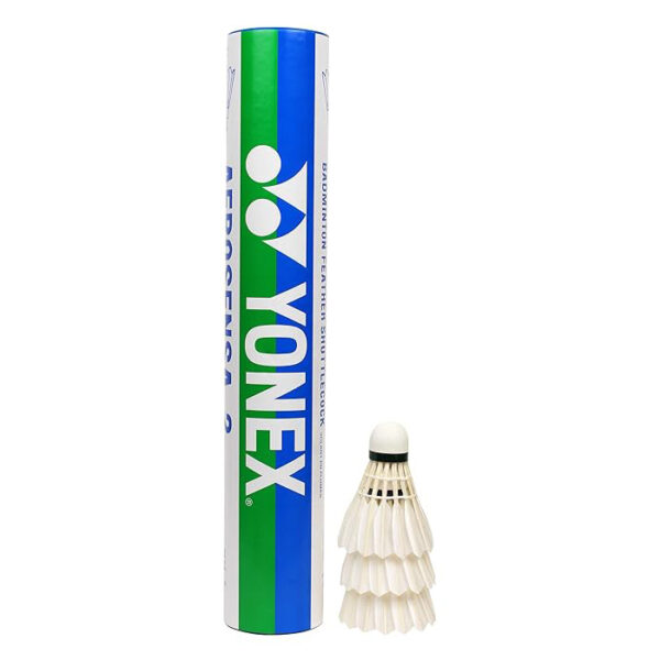 YONEX Aerosenca 2 Shuttlecock (AS 2, White)