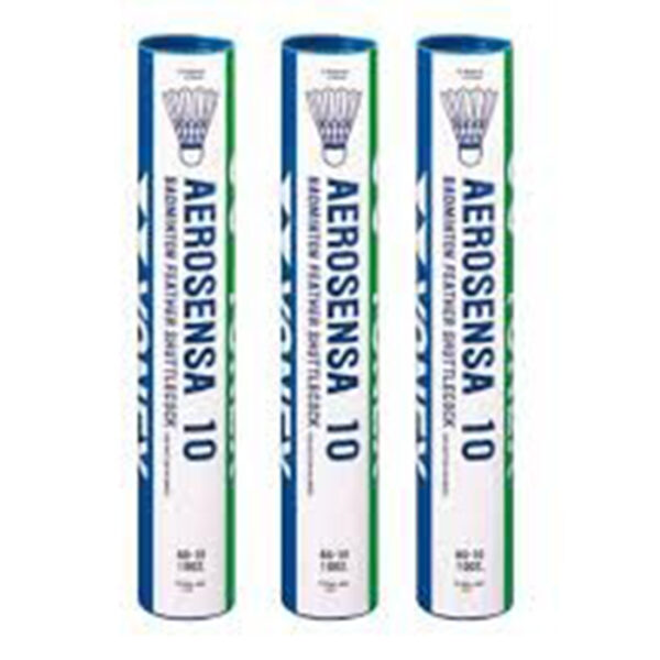 Yonex Aerosenca 10 Shuttlecocks (AS10) (1 Tube -12 shuttles)