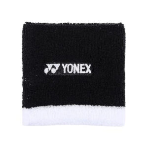 Yonex Wrist Band Black White