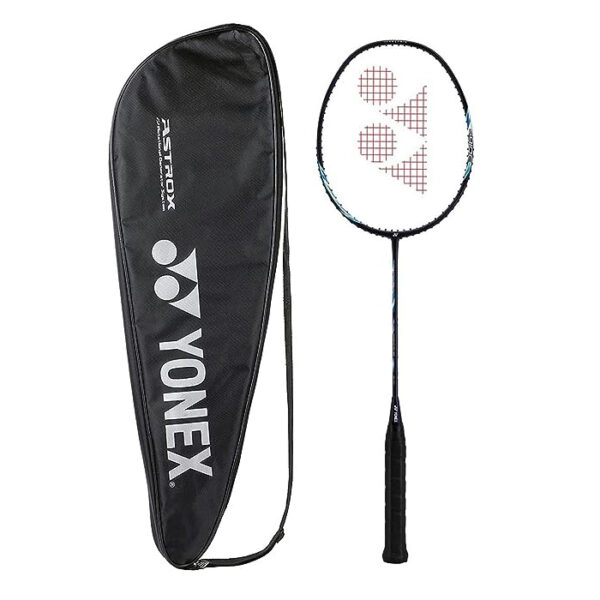 YONEX Astrox Lite 27I Graphite Strung Badminton Racquet (G5, Dark Navy)