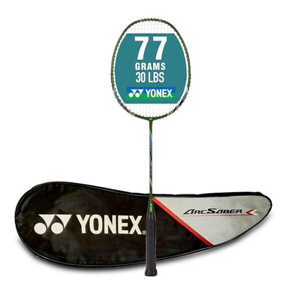 Yonex Badminton Racquet Arcsaber 73 Light Leaf Green G4 5U