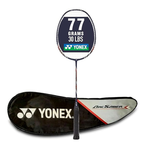 Yonex Badminton Racquet Arcsaber 73Light Dark Blue G4 5U