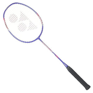 YONEX Graphite, Tungsten Voltric Lite 25-I Badminton Racquet, Blue/Red