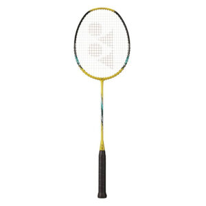 Yonex Nanoflare 001 Feel Strung Badminton Racquet, G4 - Gold, Graphite