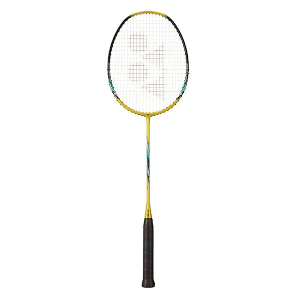 Yonex Nanoflare 001 Feel Strung Badminton Racquet, G4 – Gold, Graphite