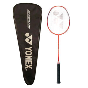 Yonex Nanoflare 001 Ability Strung Badminton Racquet - Flash Red