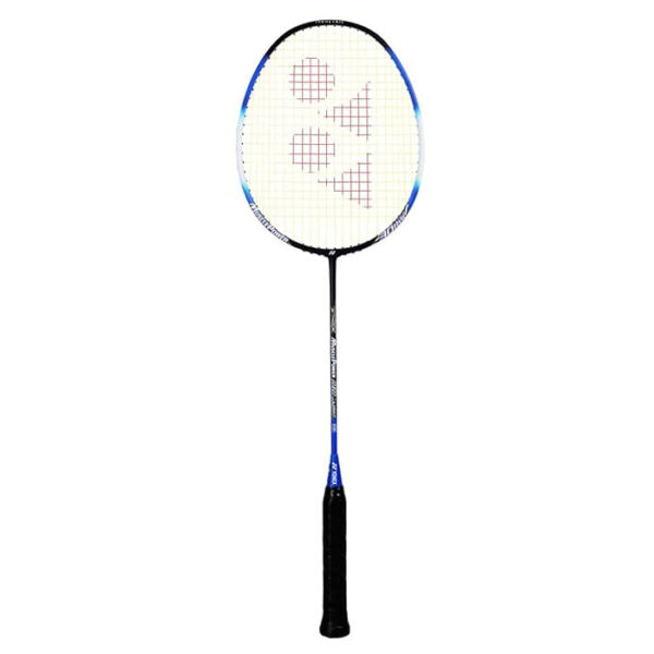 Yonex Muscle Power 22 Light Aluminum Strung Badminton Racquet, 4U-G5 (Black/Blue)