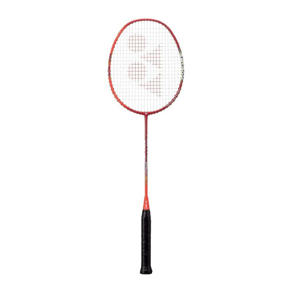 Yonex Astrox 01 Ability Strung Badminton Racquet ,Red,Graphite