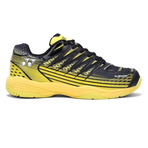 Balck Neon Yellow Yonex Badminton Shoes