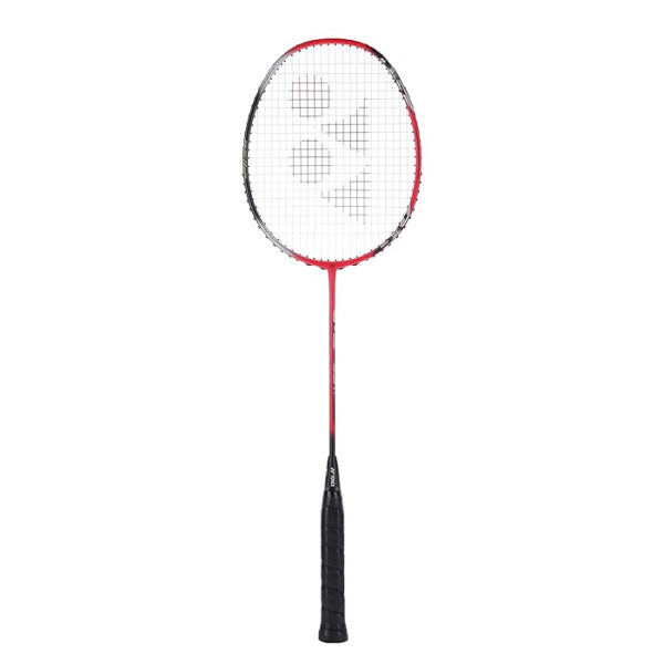 YONEX Graphite Badminton Racquet Astrox 3DG (Red, Black)