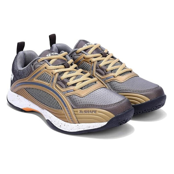 YONEX DARK BROWN BRIGHT GOLD Badminton Shoes TOKYO ULTIMA