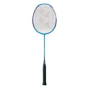 Yonex Nanoflare 001 Clear Strung Badminton Racquet, Cyan