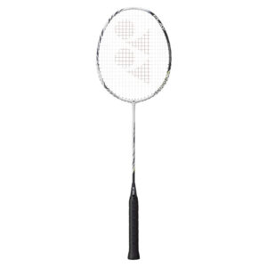 Yonex Astrox 99 Play Badminton Racket, Color- White Isometric,Graphite,,White