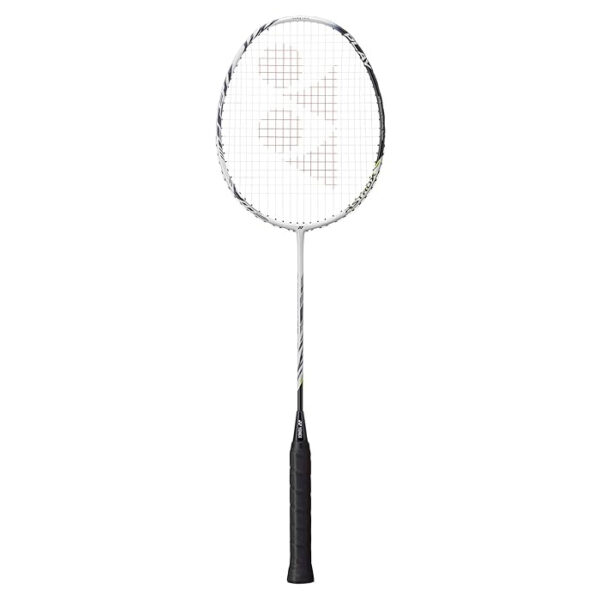 Yonex Astrox 99 Play Badminton Racket, Color- White Isometric,Graphite,,White