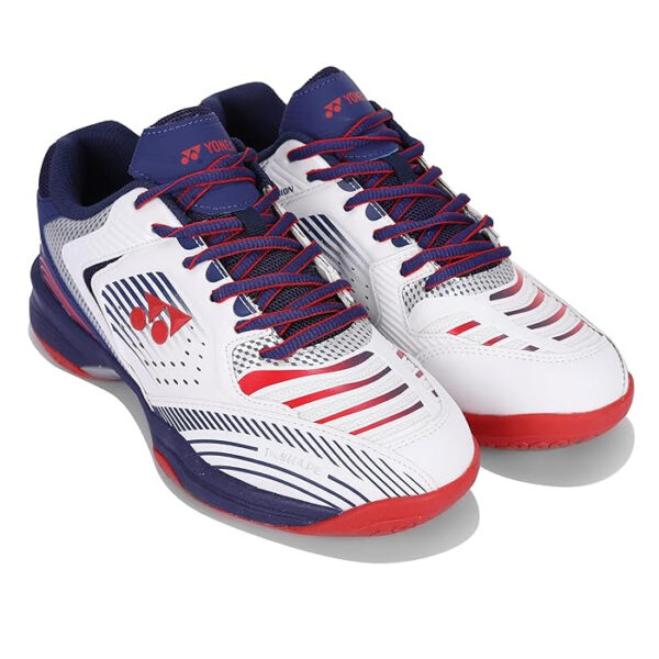 Yonex White Astral Badminton Shoes-Kiwami (Tru-Cushion Technology)