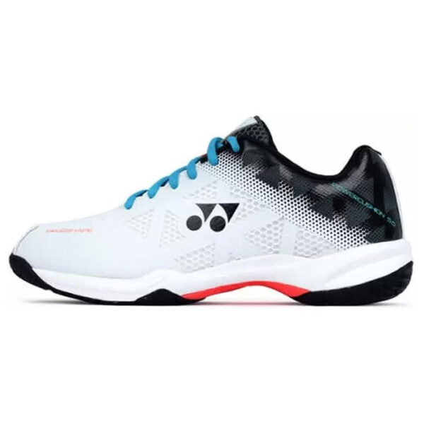 Yonex SHB 50 EX Badminton Shoes | Ideal for Badminton,Squash,Table Tennis,Volleyball | Non-Marking Sole | Power Cushion | Ergo Shape | Hexagrip