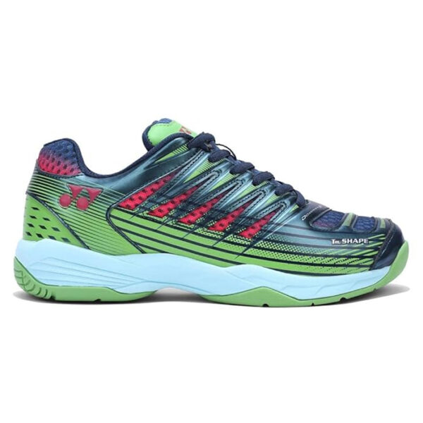 Dark Sea Bright Lime Watermelon Yonex Badminton Shoes