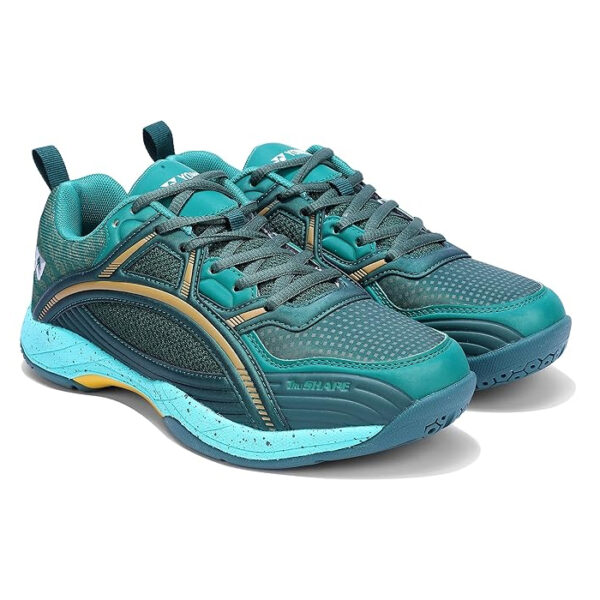 YONEX POSY GREEN BRIGHT GOLD Badminton Shoes TOKYO ULTIMA