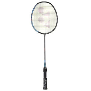 YONEX Graphite Badminton Racquet (Smash Black Ice Blue , G4, 73 Grams, 28 Lbs Tension)