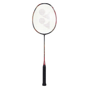 YONEX Astrox 99 Play Graphite Strung Badminton Racket with Full Racket Cover (Cherry Sunburst) | for Intermediate Players | 83 Grams | Maximum String Tension - 28lbs