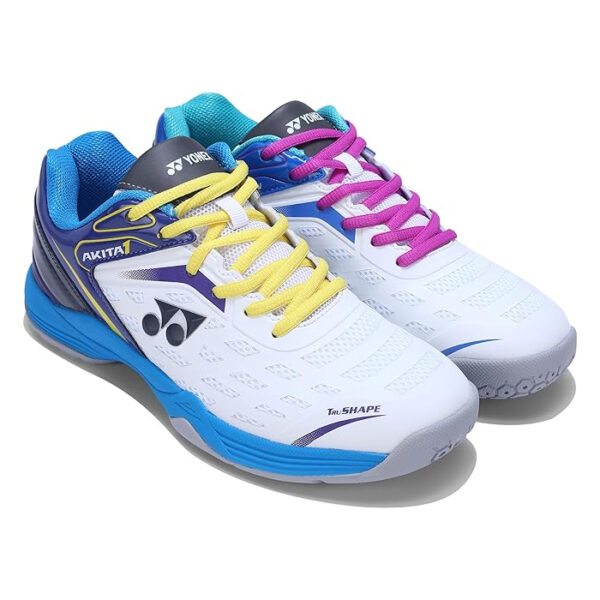 YONEX AKITA WHITE MIDNIGHT OBSIDIANT Badminton Shoes