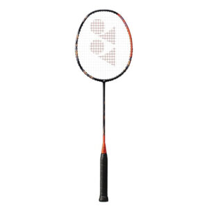 Yonex Astrox 77 Play Strung Badminton Racquet, G5 - High Orange, Graphite