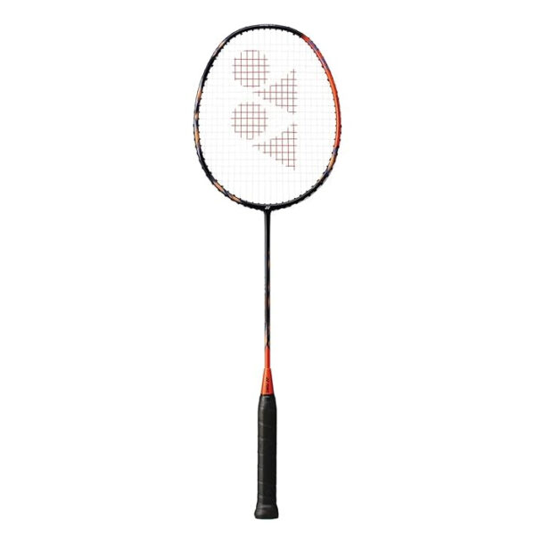 Yonex Astrox 77 Play Strung Badminton Racquet, G5 – High Orange, Graphite