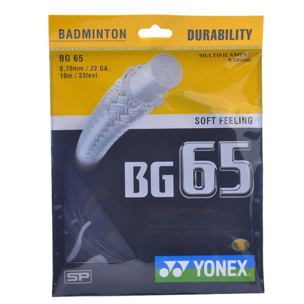 Yonex BG 65 Badminton Strings