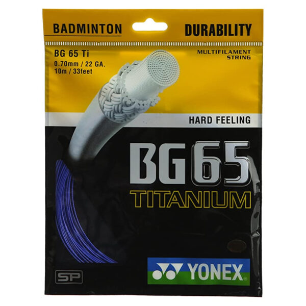 Yonex BG 65 Titanium Badminton Strings