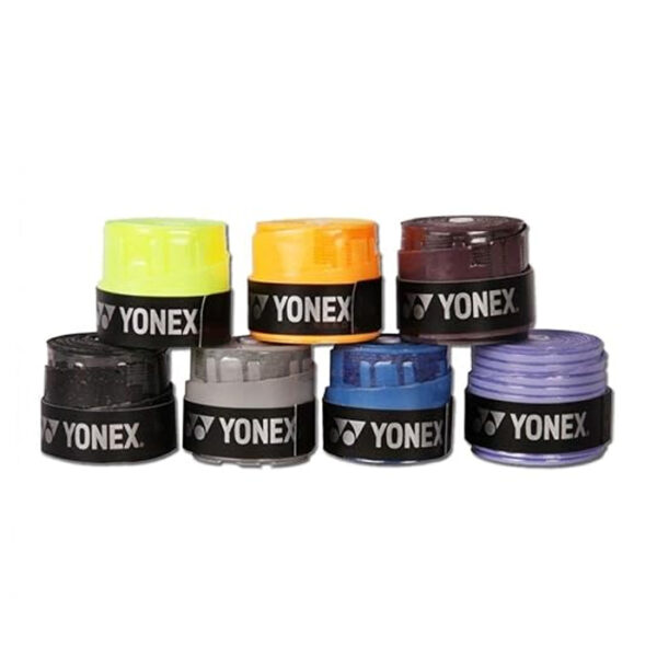 YONEX Etech 902 Badminton Grips (Pack of 8, Assorted Colour)