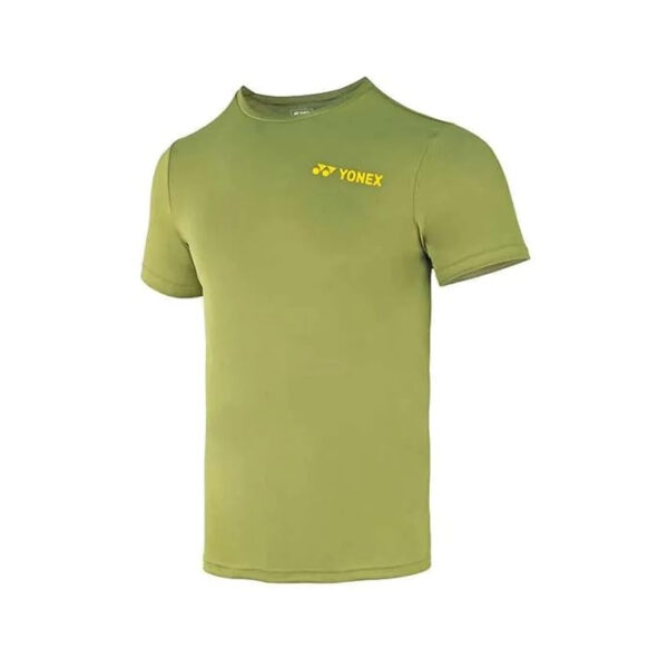 YONEX T-Shirt 2528 |Badminton|Tennis|Squash|Tru Dry |Quick Dry |Breathable |Fleecy